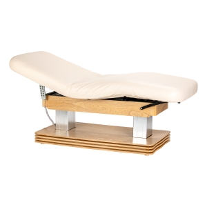 SPA lounger Sillon Comfort cream with light brown base (154687)