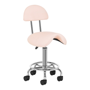 Cosmetic stool 6001 pink  (154876)