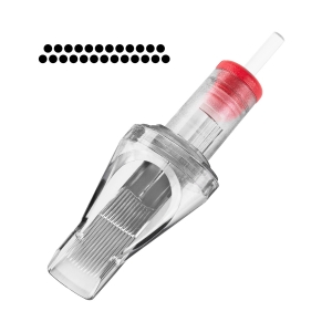 ACTIVESHOP Tattoo Cartridge EL CARTEL V2 0.35 25RM LongTaper 10pcs (155845)