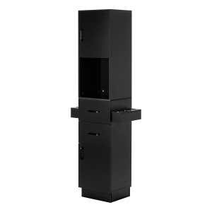 ACTIVESHOP Hairdressing station TOTEM BLACK  (154237)