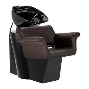 ACTIVESHOP Hairdressing wash unit Gabbiano Lucca brown (154157)