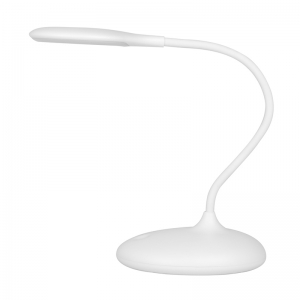 ACTIVESHOP Ring led lamp snake on the desk white (127631)