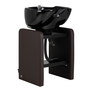 ACTIVESHOP Hairdressing wash unit Omega Nautica brown (154492)