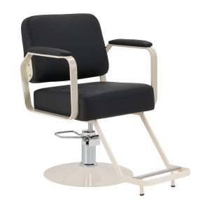 ACTIVESHOP Hairdressing chair Omega Aurora black (154506)