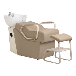 ACTIVESHOP Hairdressing wash unit Omega Marina beige (154527)