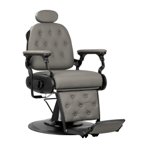 ACTIVESHOP Barber chair Gabbiano Francesco grey with a black base (155769)