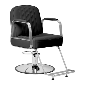 Hairdressing chair Gabbiano Acri black  (155720)