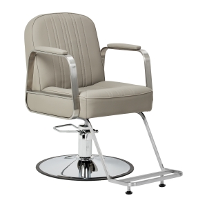 Hairdressing chair Gabbiano Acri beige (155721)