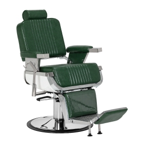 Barber chair Gabbiano Royal X green (155726)