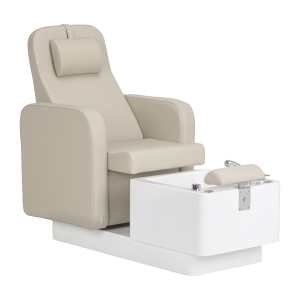 ACTIVESHOP Pedicure beauty chair SPA Sillon Elysia cream (155539)
