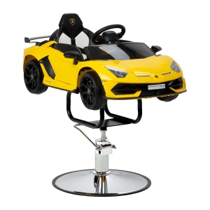 Children's car-shaped hairdressing chair Gabbiano Lamborghini (155291)