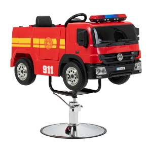 Children’s hairdressing chair Gabbiano fire engine (155293)