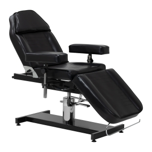 Tattoo chair Pro Ink 210DH with a cradle black  (151016)