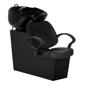 ACTIVESHOP Hairdressing wash unit Hair System Borneo black (155302)