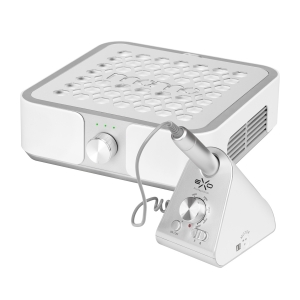 Set dust absorber MOMO P30 60W White + nail drill Exo Silent SX7  (156035)