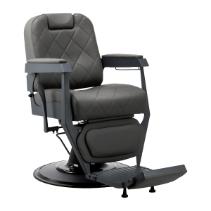 ACTIVESHOP Gabbiano barber chair Bruno graphite with a grey base (155762)