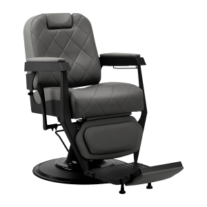 ACTIVESHOP Gabbiano barber chair Bruno graphite with a black base (155763)