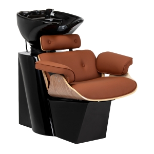 ACTIVESHOP Hairdressing wash unit Gabbiano Florencja brown (155654)