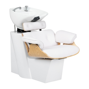 ACTIVESHOP Hairdressing wash unit Gabbiano Florencja white (155655)