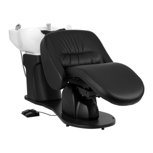 ACTIVESHOP Electric hair wash unit Gabbiano Trycho 2 black (155510)