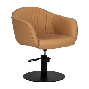 ACTIVESHOP Hairdressing chair Gabbiano Copenhagen caramel (154390)
