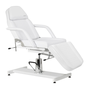 Hydraulic cosmetic chair Sillon 210 with cradle white (155704)