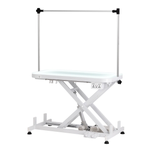 Electric grooming table PAW 3 with lighting, white (152256)
