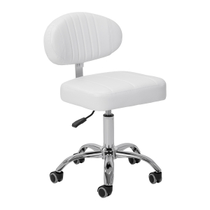 ACTIVESHOP Cosmetic stool Giovanni Y08 white (155729)