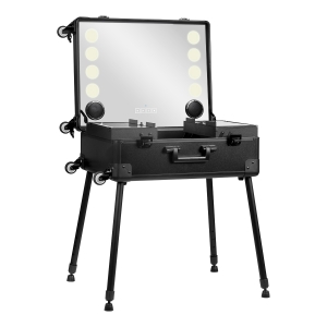 ACTIVESHOP Portable speaker stand with speakers Plus black (155837)