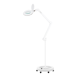 ACTIVESHOP Elegante 6031 magnifying lamp with 60 SMD 3D LEDs, complete with adjustable stand and light intensity control (155815)