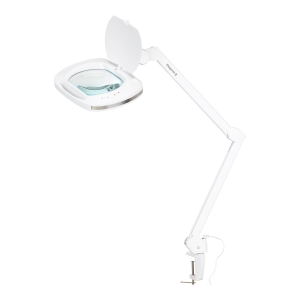 ACTIVESHOP Elegante 6030 magnifying lamp with 60 SMD LEDs for worktops, with adjustable light intensity (155816)