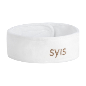 ACTIVESHOP Beauty headband SYIS velour white (155879)