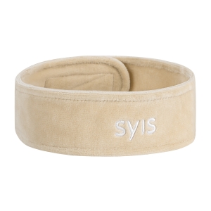 ACTIVESHOP Beauty headband SYIS velour beige (155880)