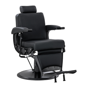 ACTIVESHOP Barber chair with massage function Gabbiano Continental black (155873)