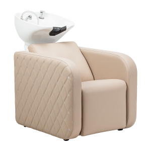 ACTIVESHOP Electric hairdressing wash unit with massage function Gabbiano Sylvia Plus beige (155839)