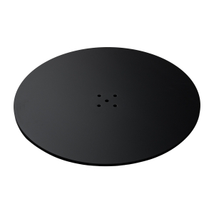 ACTIVESHOP Base for hairdressing chair L010 round black (142936)