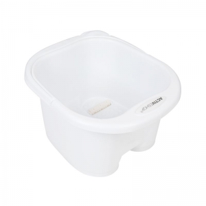 ACTIVESHOP Pedicure bowl with rollers white lich (134171)