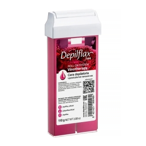 ACTIVESHOP Depilflax 100 Hair Removal Wax Roll-On Vinotherapy 110 g (156117)