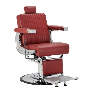 ACTIVESHOP Gabbiano Visionerio+ barber chair red chrome frame (156097)