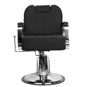 ACTIVESHOP Gabbiano black stern barber chair