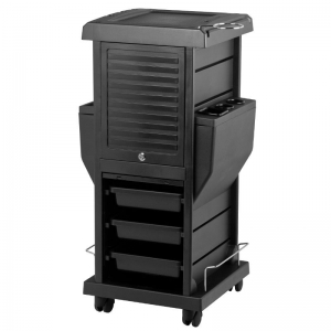ACTIVESHOP Gabbiano hairdressing assistant 100c black