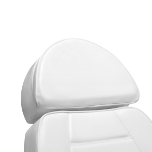 ACTIVESHOP Electric cosmetic chair lux 4m white with a cradle