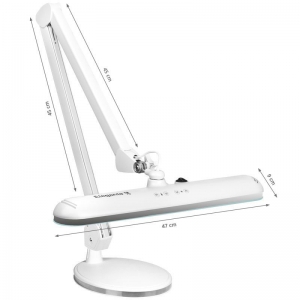 ACTIVESHOP Elegant 801-tl led work lamp with a reg. white light intensity and color