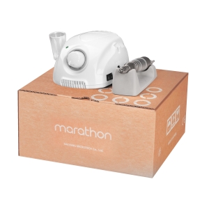 ACTIVESHOP Saeyang Marathon 3 Champion Nail Drill Machine White + H200