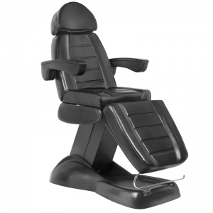 ACTIVESHOP Electric cosmetic chair lux black