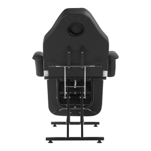 ACTIVESHOP Sillon cosmetic chair with cuvettes black