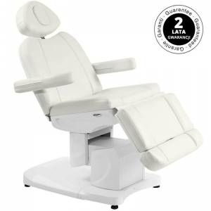 Electric cosmetic chair azzurro 708a 4 strong. white (109094)