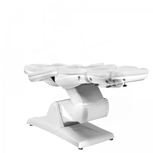 Electric cosmetic chair azzurro 870 3 strong white (109081)