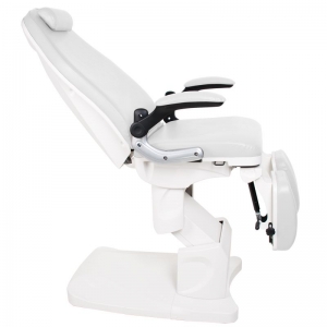 Electro podiatry chair azzurro 709a 3 strong white (109093)