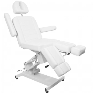 Electric cosmetic chair azzurro 706 pedi 1 strong white (109099)